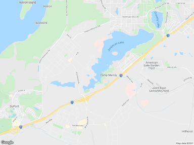 Fort Lewis 98433 billboards